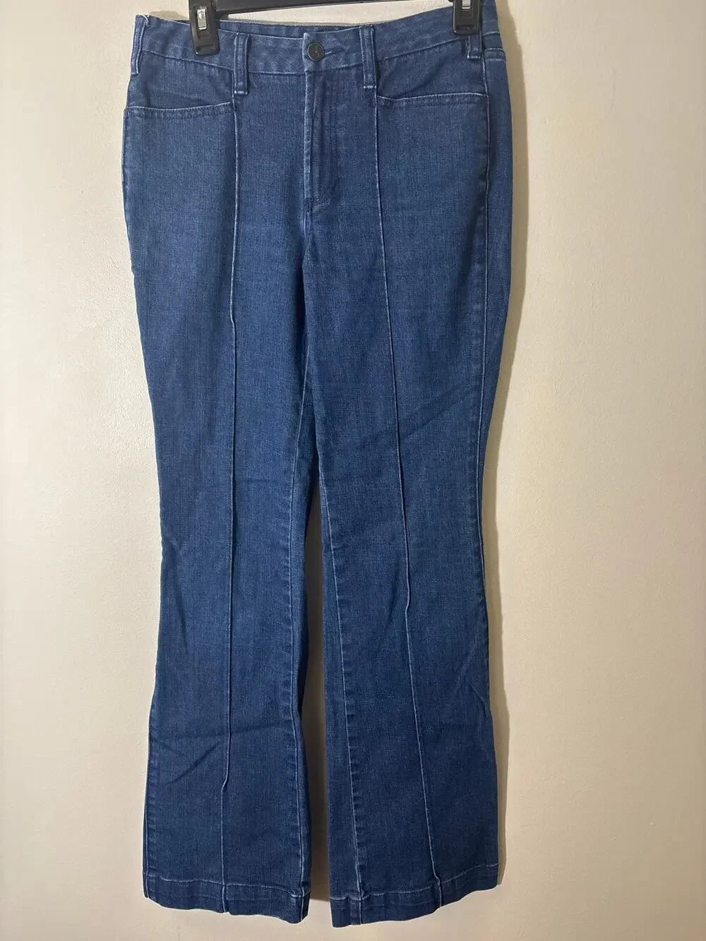 Tory Burch Front Pocket Boot Cut Jeans Sz 28